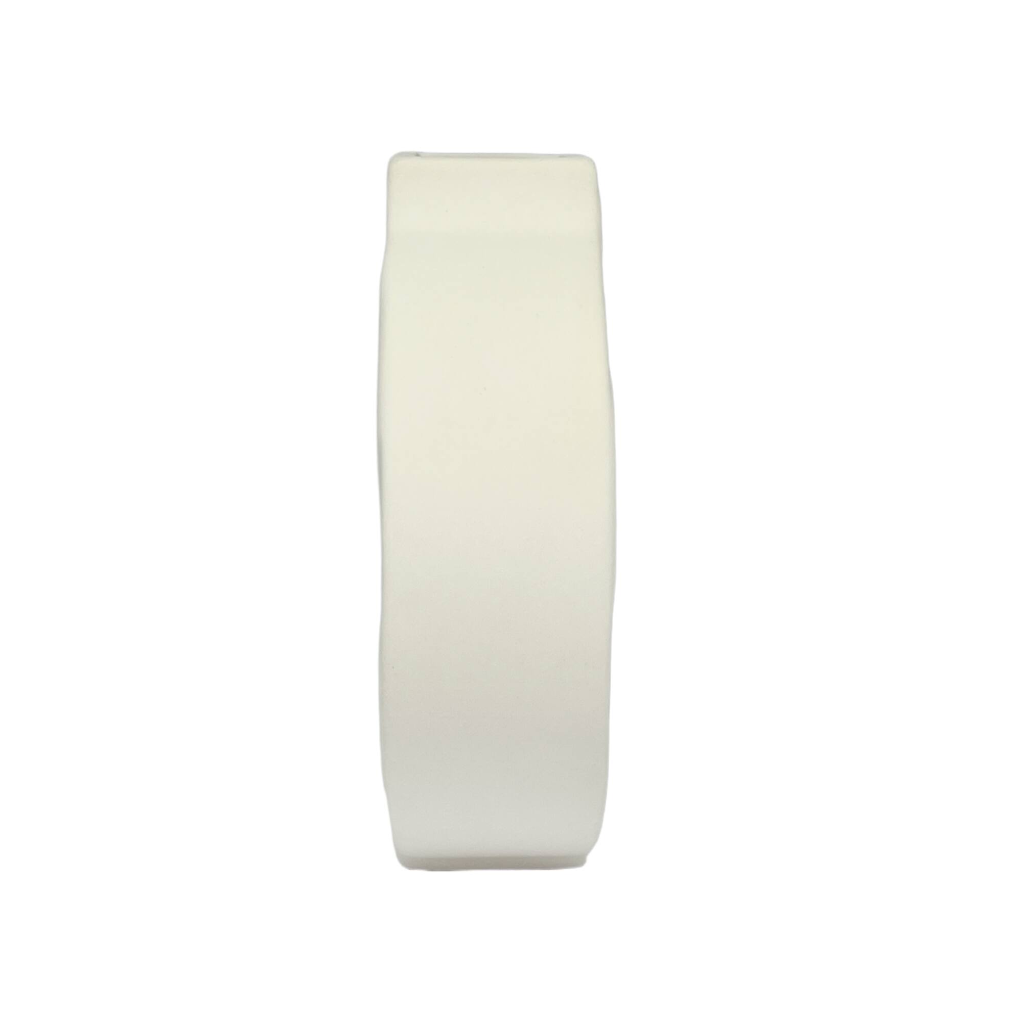 Jonathan Adler x Michaels 7.25" Embossed Faces DIY Round Ceramic Vase